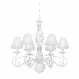 Люстра Lightstar Esedra SD1063/6 6x40W E14 (в комплекте) Белый (782060)