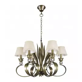 783061 (SD1151/6) Люстра ANTIQUE 6х40W E14 БРОНЗА (в комплекте)