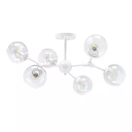 785066 (SX1374-6) Люстра BETA 6x40W E27 БЕЛЫЙ (в комплекте)