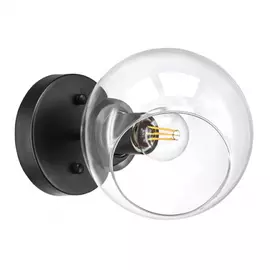 785617 (SB1374-1) Бра BETA 1x40W E27 ЧЕРНЫЙ (в комплекте)