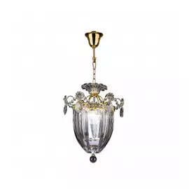 790032 (MD300025-3) Люстра SCHON 3x60W E14 Gold (в комплекте)