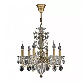 790061 (MD300027-6) Люстра SCHON 6x60W E14 Bronze (в комплекте)