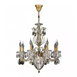 790111 (MD300027-8+3) Люстра SCHON 11х60W E14 Bronze (в комплекте)