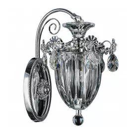 790614 (MB300026-1) Бра SCHON 1x60W E14 Silver (в комплекте)