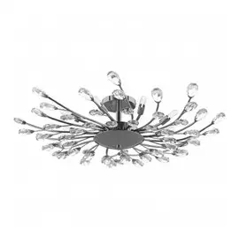791184 (9158/8A) Люстра потолочная ISABELLE 8х40W G9 ХРОМ (в комплекте)
