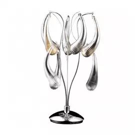 794934 (9937/3T) Лампа настольная MANICA 3х20W G4 12V ХРОМ (в комплекте)