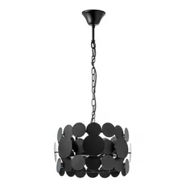 797047 (SD1606/4) Люстра CIRCO 4х40W E14 ЧЕРНЫЙ МАТОВЫЙ (в комплекте)