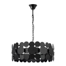 797067 (SD1568/6) Люстра CIRCO 6х40W E14 ЧЕРНЫЙ МАТОВЫЙ (в комплекте)