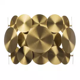 797621 (SB1568/2) Бра CIRCO 2х40W E14 ЛАТУНЬ (в комплекте)