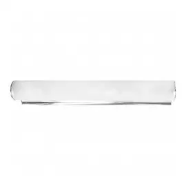 801830 (MB338-3) Светильник настенный BLANDA 3х40W E14 ХРОМ/БЕЛЫЙ (в комплекте)