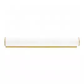 801833 (MB338-3GL) Светильник настенный BLANDA 3х40W E14 ЗОЛОТО/БЕЛЫЙ (в комплекте)