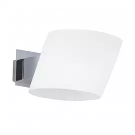 803610 (MB325-1) Светильник настенный DISSIMO 1х40W G9 ХРОМ/БЕЛЫЙ (в комплекте)