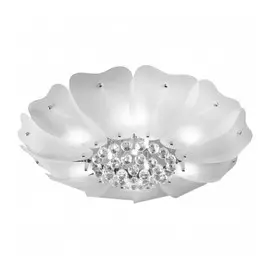 804040 (C0290-09L) Люстра LOBO 9х40W G9 стекло матовое (в комплекте)