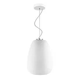 805012 (80204-A) Люстра ARNIA 1х40W E27 БЕЛЫЙ (в комплекте)