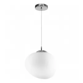 805016 (H8811-1SA) Люстра ARNIA 1х40W E27 БЕЛЫЙ (в комплекте)