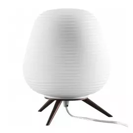 805911 (LT80204-B) Настольная лампа ARNIA 1х40W E27 КОРИЧНЕВЫЙ/БЕЛЫЙ (в комплекте)