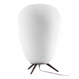 805912 (LT80204-A) Настольная лампа ARNIA 1х40W E27 КОРИЧНЕВЫЙ/БЕЛЫЙ (в комплекте)