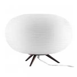 805913 (LT80204-C) Настольная лампа ARNIA 1х40W E27 КОРИЧНЕВЫЙ/БЕЛЫЙ (в комплекте)