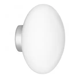 807010 (MC6810-1) Светильник UOVO 1х40W G9 БЕЛЫЙ/ХРОМ (в комплекте)