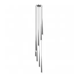 807084 (MD1220A-8W) Подвес PUNTO 8х25W G9 chrome (в комплекте)