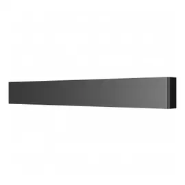 810527 Бра FIUME LED 20W 1900LM Matt black 3000K (в комплекте)