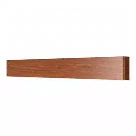 810528 Бра FIUME LED 20W 1900LM Dark wood 3000K (в комплекте)