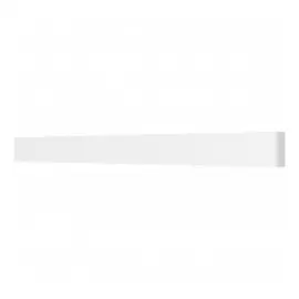 810536 Бра FIUME LED 30W 2850LM Matt white 3000K (в комплекте)