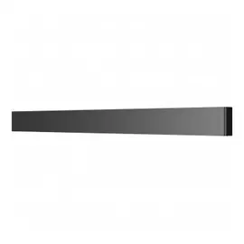 810537 Бра FIUME LED 30W 2850LM Matt black 3000K (в комплекте)