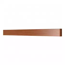 810538 Бра FIUME LED 30W 2850LM Dark wood 3000K (в комплекте)