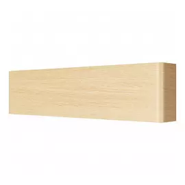 810613 Бра FIUME LED 10W 950LM Light wood 4000K (в комплекте)