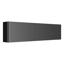 810617 Бра FIUME LED 10W 950LM Matt black 4000K (в комплекте)