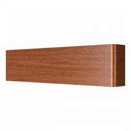 810618 Бра FIUME LED 10W 950LM Dark wood 4000K (в комплекте)