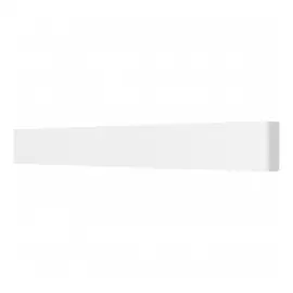 810626 Бра FIUME LED 20W 1900LM Matt white 4000K (в комплекте)