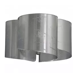 811034 (MC6005-3SL) Люстра PITTORE 3х40W E27 SILVER (в комплекте)