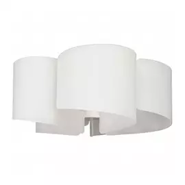 811050 (MC6005-5W) Люстра PITTORE 5х40W E27 БЕЛЫЙ (в комплекте)