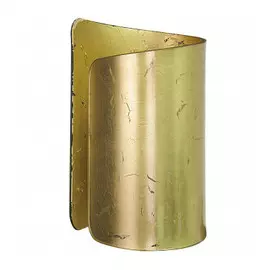 811612 (MB6000-1GL) Бра PITTORE 1х40W E27 GOLDEN (в комплекте)