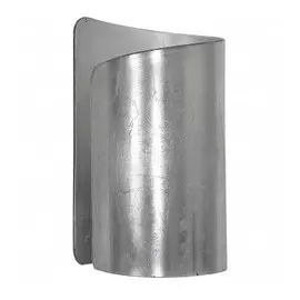 811614 (MB6000-1SL) Бра PITTORE 1х40W E27 SILVER (в комплекте)