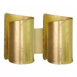 811622*** (MB6000-2GL) Бра PITTORE 2х40W E27 GOLDEN (в комплекте)