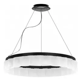 812236 (MD5091A-23D) Люстра NIBBLER 23х6W(Led) G9 ЧЕРНЫЙ/БЕЛЫЙ (в комплекте)