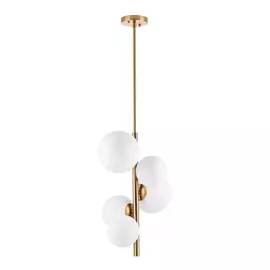 815053 (SD1508/5) Люстра CROCO 5х40W E14 ЛАТУНЬ (в комплекте)