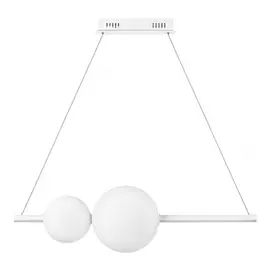 815336 (MD9560/2A) Люстра CROCO LED 40W 2880LM БЕЛЫЙ 3000K (в комплекте)