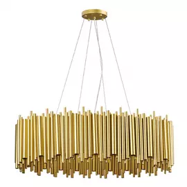 816202 (MD9306/20A) Люстра SAVONA 20х40W G9 ЗОЛОТО (в комплекте)