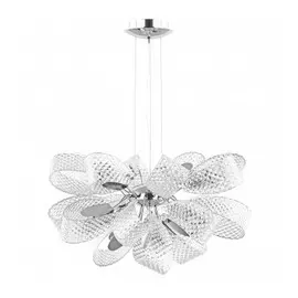 820110 (MD600020-11) Люстра CIAMBO подв. 11х40W G9 ХРОМ (в комплекте)