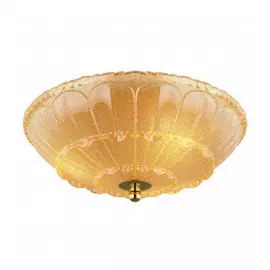 820232*** (MX800017-3) Люстра ZUCCHE потол. 3х60W E14 ЗОЛОТО (в комплекте)