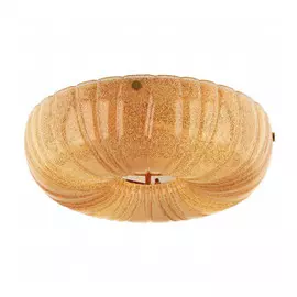 820343*** (MX600008-4A) Люстра ZUCCHE потол. 4х60W E14 ЗОЛОТО/ЯНТАРЬ (в комплекте)