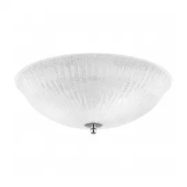 820830 (MX600013-3) Люстра ZUCCHE потол. 3х60W E27 БЕЛЫЙ (в комплекте)