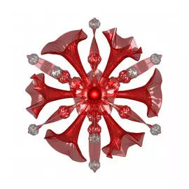893622*** (MВ8135-6) Бра CELESTA LED 6х6W(Led) G9 RED (в комплекте)