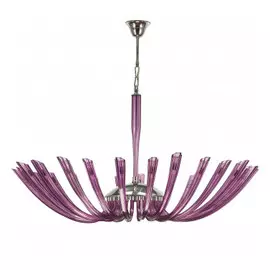 895268*** (MD8158-26) Люстра TROFEO LED 26х6W(Led) G9 PURPLE (в комплекте)