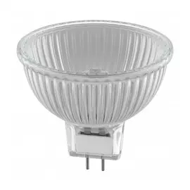 921207*** Лампа HAL 12V MR16 G5.3 50W 60G CL RA100 2800K 2000H DIMM