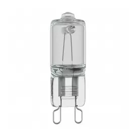 922022*** Лампа HAL 220V JC G9 25W CL RA100 2800K 2000H DIMM